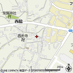 兵庫県明石市大久保町西脇431-1周辺の地図