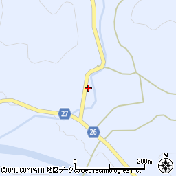 広島県府中市上下町階見2812周辺の地図
