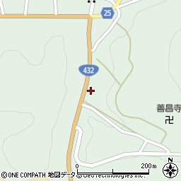 広島県府中市上下町上下361周辺の地図
