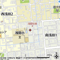 日榮ハイム南浜松１号棟周辺の地図