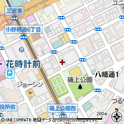 中江物産株式会社周辺の地図