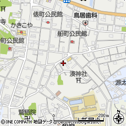 静岡県湖西市新居町新居1022周辺の地図