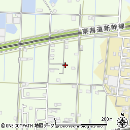 静岡県浜松市中央区篠原町303周辺の地図