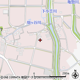 静岡県掛川市下土方3657周辺の地図