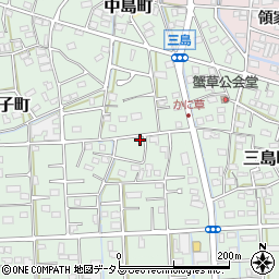 静岡県浜松市中央区楊子町42周辺の地図