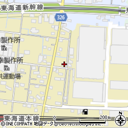 静岡県浜松市中央区高塚町435周辺の地図