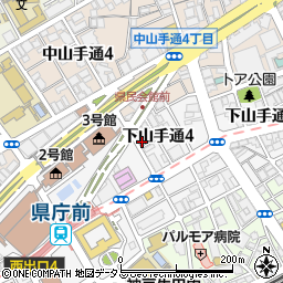 兵庫県鮨商生活衛生同業組合周辺の地図