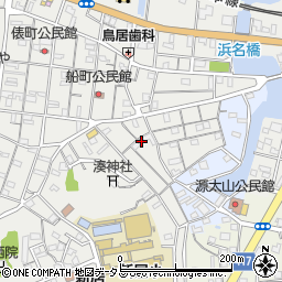 静岡県湖西市新居町新居871周辺の地図