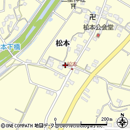 兵庫県神戸市西区櫨谷町松本267周辺の地図