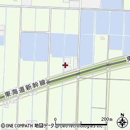 静岡県浜松市中央区篠原町1529周辺の地図