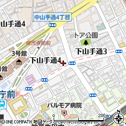 津島商店周辺の地図