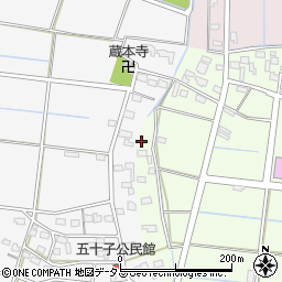 静岡県磐田市南島292周辺の地図
