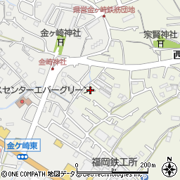 兵庫県明石市大久保町西脇604周辺の地図