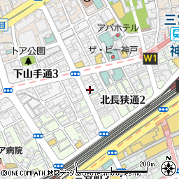 深澤ビル周辺の地図