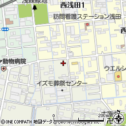 静岡県浜松市中央区神田町325周辺の地図