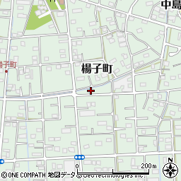 静岡県浜松市中央区楊子町223周辺の地図