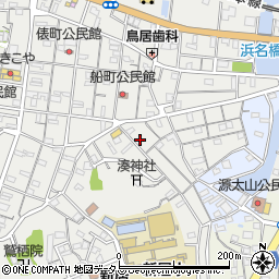 静岡県湖西市新居町新居820周辺の地図