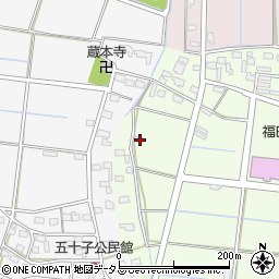 静岡県磐田市南島647周辺の地図