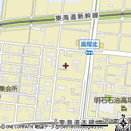 静岡県浜松市中央区高塚町1355周辺の地図
