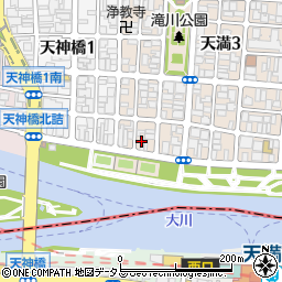 株式会社宝文社周辺の地図