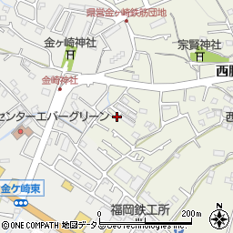 兵庫県明石市大久保町西脇604-9周辺の地図