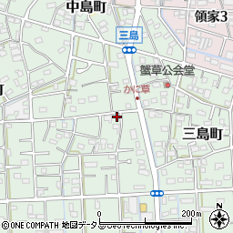 静岡県浜松市中央区楊子町38周辺の地図