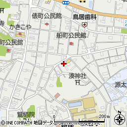 静岡県湖西市新居町新居1021周辺の地図