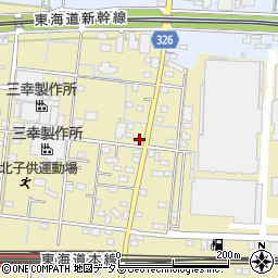 静岡県浜松市中央区高塚町678周辺の地図