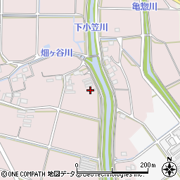 静岡県掛川市下土方3679周辺の地図
