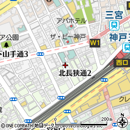 四季旬菜 江南春 神戸周辺の地図