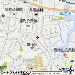 静岡県湖西市新居町新居873周辺の地図