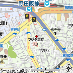 株式会社西尾呉服店周辺の地図