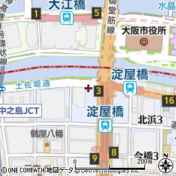 大阪府大阪市中央区北浜4丁目1周辺の地図