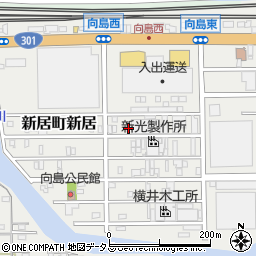 有限会社日競社周辺の地図