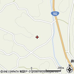 広島県神石郡神石高原町井関1585周辺の地図