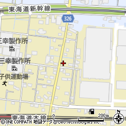 静岡県浜松市中央区高塚町434周辺の地図
