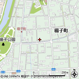 静岡県浜松市中央区楊子町245周辺の地図