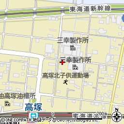静岡県浜松市中央区高塚町705周辺の地図