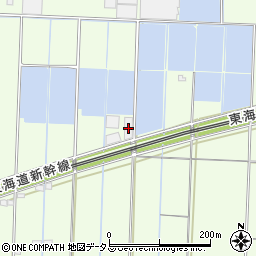 静岡県浜松市中央区篠原町1526周辺の地図