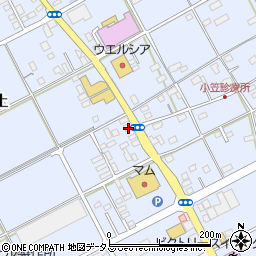 静岡県菊川市赤土1348-1周辺の地図