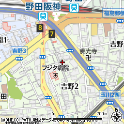 こいずみ鍼灸整骨院・野田阪神周辺の地図