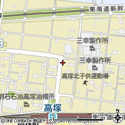 チケパ高塚駅前第５駐車場周辺の地図
