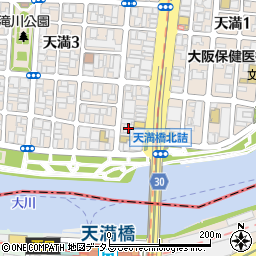 株式会社東建築積算士事務所周辺の地図