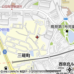 奈良県奈良市三碓町2198周辺の地図