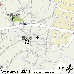 兵庫県明石市大久保町西脇431周辺の地図