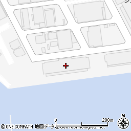 澁澤倉庫周辺の地図