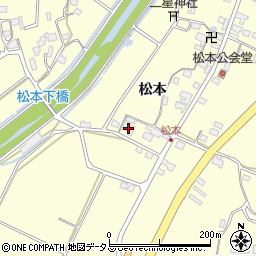 兵庫県神戸市西区櫨谷町松本266周辺の地図