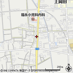 静岡県磐田市千手堂922周辺の地図