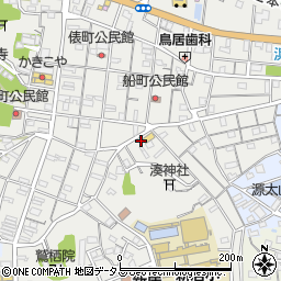 静岡県湖西市新居町新居1020周辺の地図