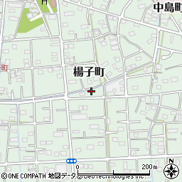 静岡県浜松市中央区楊子町222周辺の地図